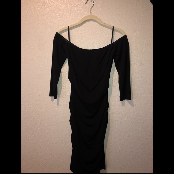 Black cocktail dress - Picture 1 of 2